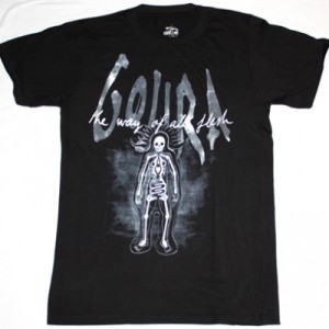 GOJIRA THE WAY OF ALL FLESH '08 NEW BLACK T-SHIRT