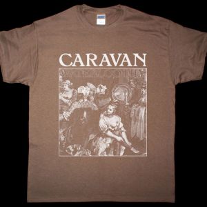 CARAVAN WATERLOO LILY NEW BROWN T-SHIRT