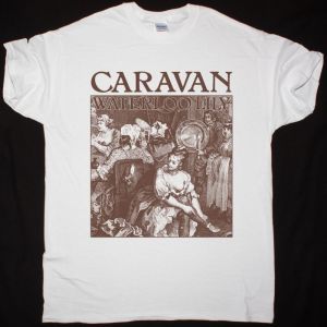 CARAVAN WATERLOO LILY NEW WHITE T-SHIRT