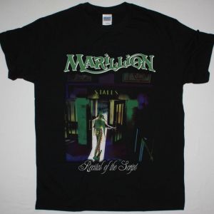 MARILLION RECITAL OF THE SCRIPT NEW BLACK T-SHIRT