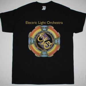 ELECTRIC LIGHT ORCHESTRA A NEW WORLD RECORD NEW BLACK T-SHIRT