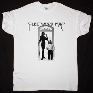 FLEETWOOD MAC 1975 THE WHITE ALBUM NEW WHITE T-SHIRT