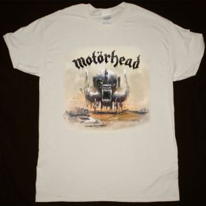 MOTORHEAD AFTERSHOCK NEW NATURAL T-SHIRT