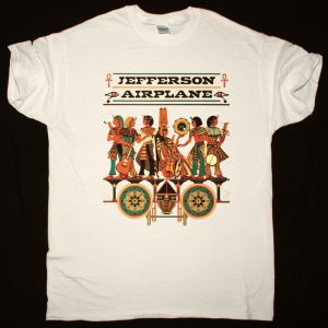 JEFFERSON AIRPLANE LIVE AT FILLMORE EAST NEW NATURAL T-SHIRT