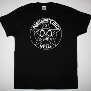 NEWSTED METAL NEW BLACK T-SHIRT