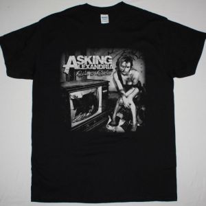 ASKING ALEXANDRIA RECKLESS & RELENTLESS NEW BLACK T-SHIRT