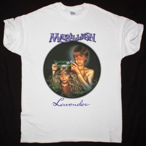 MARILLION LAVENDER NEW WHITE T-SHIRT