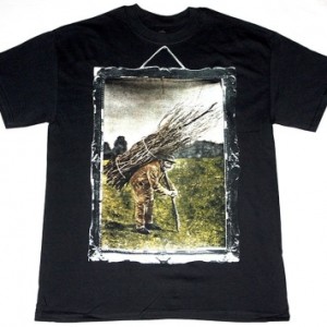LED ZEPPELIN  IV NEW BLACK T-SHIRT