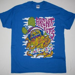 ARCHITECTS MEHICAN NEW BLUE T-SHIRT