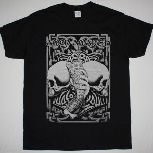 AMON AMARTH HORN NEW BLACK T-SHIRT