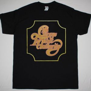 CHICAGO THE CHICAGO TRANSIT AUTHORITY NEW BLACK T-SHIRT