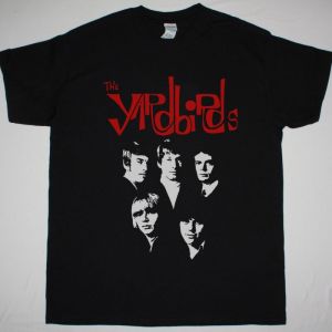 THE YARDBIRDS THE STORY OF NEW BLACK T SHIRT