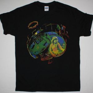 TEN YEARS AFTER ROCK N ROLL MUSIC TO THE WORLD NEW BLACK T SHIRT