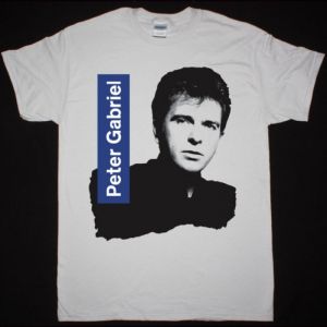 PETER GABRIEL SO NEW ICE GREY T-SHIRT