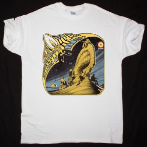 IRON BUTTERFLY HEAVY 1968 NEW WHITE T-SHIRT