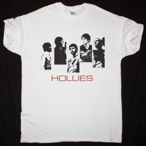 THE HOLLIES HOLLIES'65 NEW WHITE T SHIRT