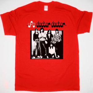 UFO DOCTOR DOCTOR NEW RED T-SHIRT