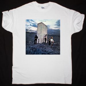 THE WHO WHO’S NEXT 1971 NEW WHITE T SHIRT