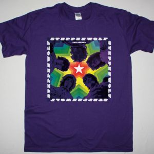STEPPENWOLF THE SECOND 1968 NEW PURPLE T-SHIRT