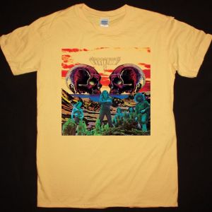STEPPENWOLF 7 NEW YELLOW T-SHIRT
