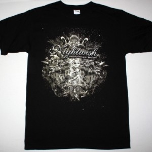NIGHTWISH ENDLESS FORMS MOST BEAUTIFUL 2015 NEW BLACK T-SHIRT