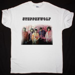 STEPPENWOLF STEPPENWOLF 1968 NEW WHITE T-SHIRT
