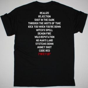 AC DC POWER UP AC/DC NEW BLACK T-SHIRT