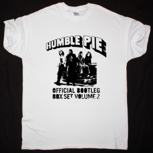 HUMBLE PIE BOOTLEG BOX SET NEW WHITE T-SHIRT