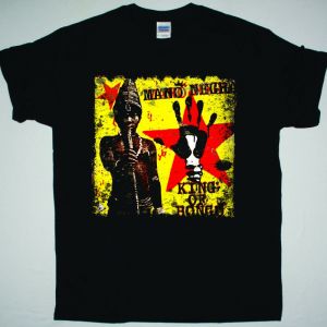 MANO NEGRA KING OF BONGO SHIRT NEW BLACK T-SHIRT