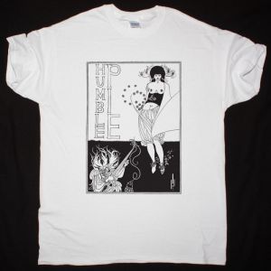 HUMBLE PIE HUMBLE PIE 1970 NEW WHITE T-SHIRT