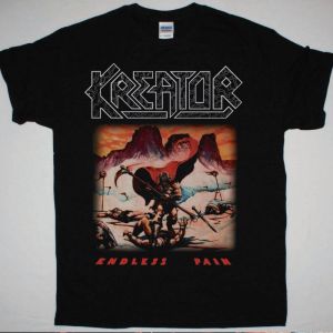 KREATOR ENDLESS PAIN NEW BLACK T SHIRT