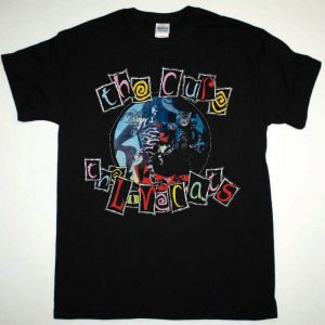 THE CURE THE LOVECATS NEW BLACK T-SHIRT