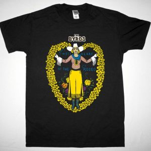 THE BYRDS SWEETHEART OF THE RODEO 1968 NEW BLACK T SHIRT