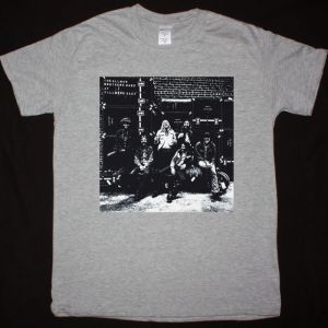 THE ALLMAN BROTHERS BAND AT FILLMORE EAST 1971 NEW SPORT GREY T SHIRT