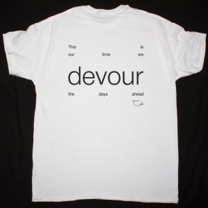 DEFTONES OHMS LYRIC T-SHIRT NEW WHITE T SHIRT