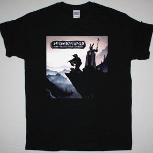 HAWKWIND MASTERS OF THE UNIVERSE NEW BLACK T-SHIRT