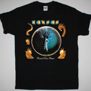 KANSAS POINT OF KNOW RETURN BLACK T-SHIRT