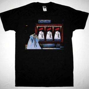 RENAISSANCE LIVE AT CARNEGIE HALL 1976 NEW BLACK T SHIRT