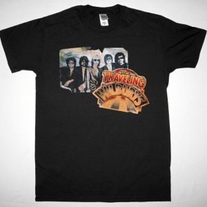 THE TRAVELING WILBURYS VOL. 1 1988 NEW BLACK T SHIRT