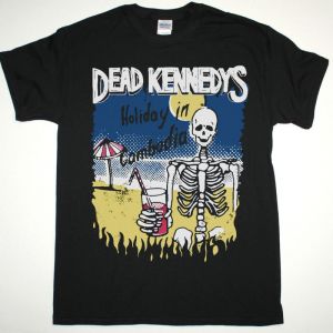 DEAD KENNEDYS HOLIDAY IN CAMBODIA NEW BLACK T-SHIRT