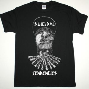 SUICIDAL TENDENCIES MIKE MUIR NEW BLACK T-SHIRT
