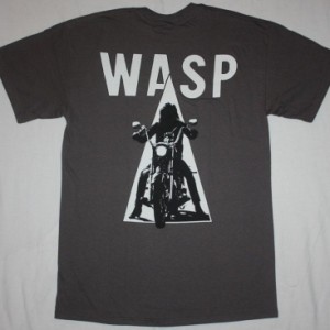 W.A.S.P. WILD CHILD'85 NEW GREY T-SHIRT