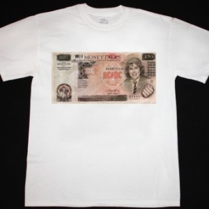 AC DC MONEYTALKS'90 AC/DC  NEW WHITE T-SHIRT