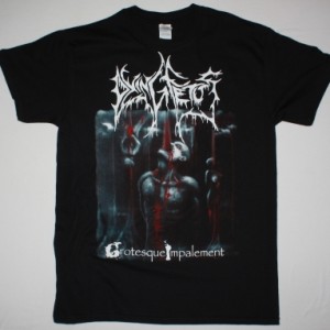 DYING FETUS GROTESQUE IMPALEMENT NEW BLACK T-SHIRT