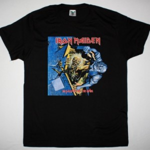 IRON MAIDEN 1990 NO PRAYER FOR THE DYING NEW BLACK T-SHIRT