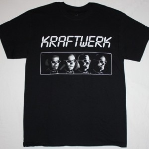 KRAFTWERK DEN ATELIER S-XXL NEW BLACK T-SHIRT