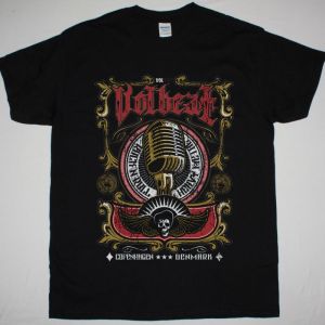 VOLBEAT COPENHAGEN DENMARK NEW BLACK T-SHIRT