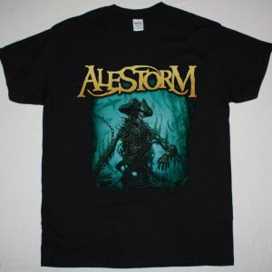 ALESTORM NO GRAVE BUT THE SEA NEW BLACK T-SHIRT