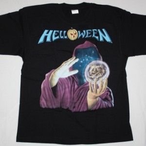 HELLOWEEN KEEPER OF THE SEVEN KEYS'87 NEW BLACK T-SHIRT