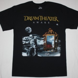 DREAM THEATER AWAKE'94  S-XXL NEW BLACK T-SHIRT